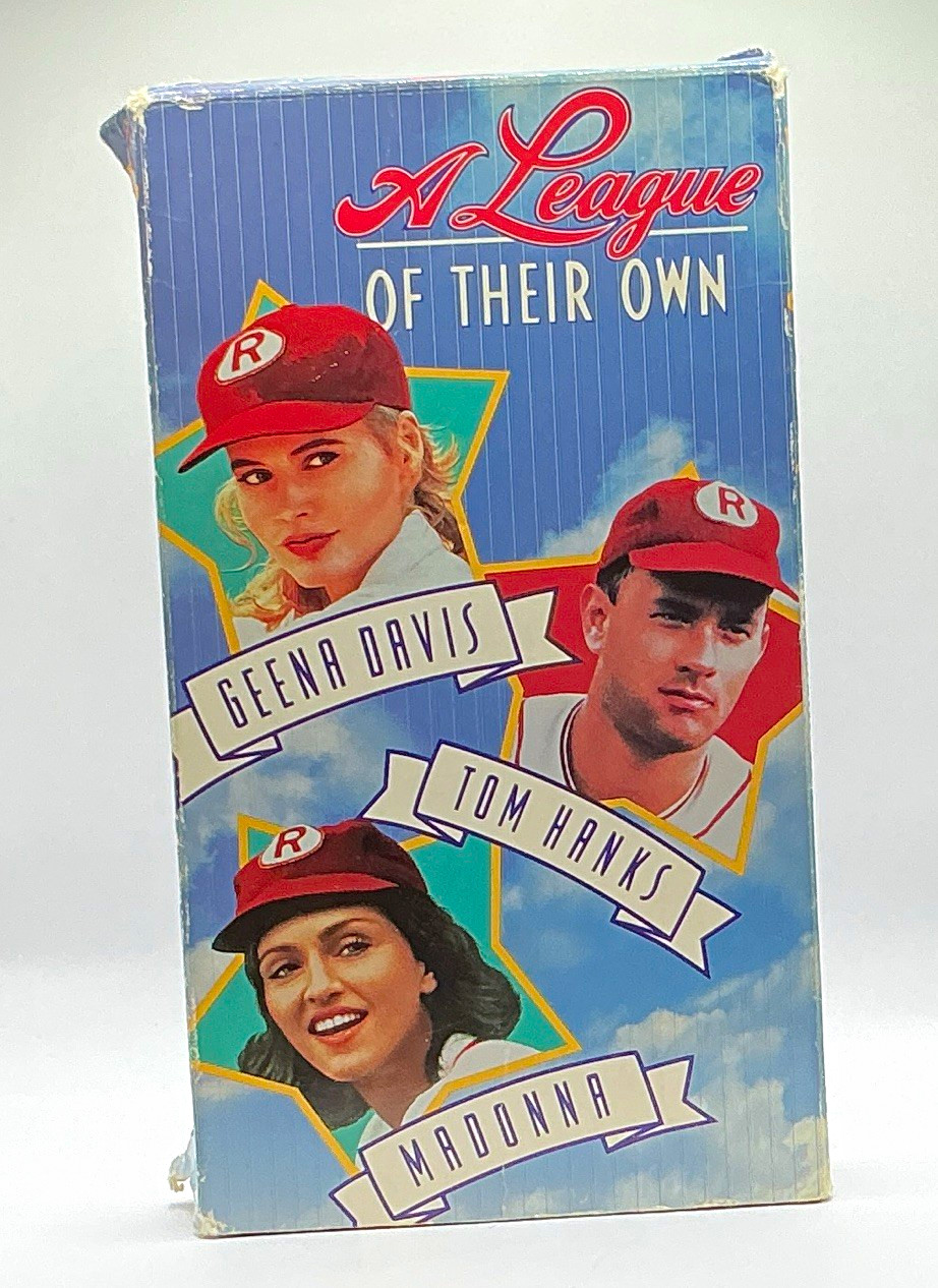 A League of Their Own VHS (1992) Columbia TriStar PG Tom Hanks CC