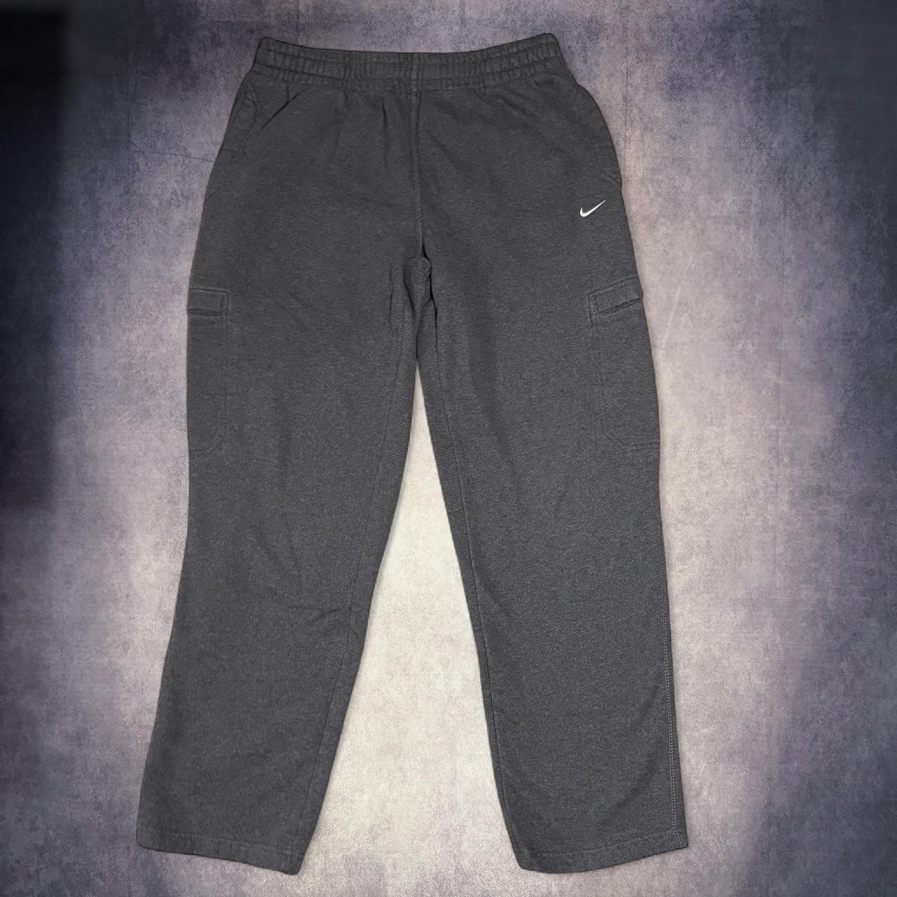 Vintage Nike gray sweatpants with Vintage Nike gray sweatpants with