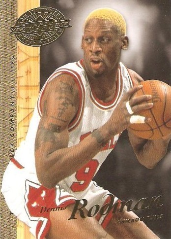 2008 Upper Deck 20th Anniversary #UD4 Dennis Rodman