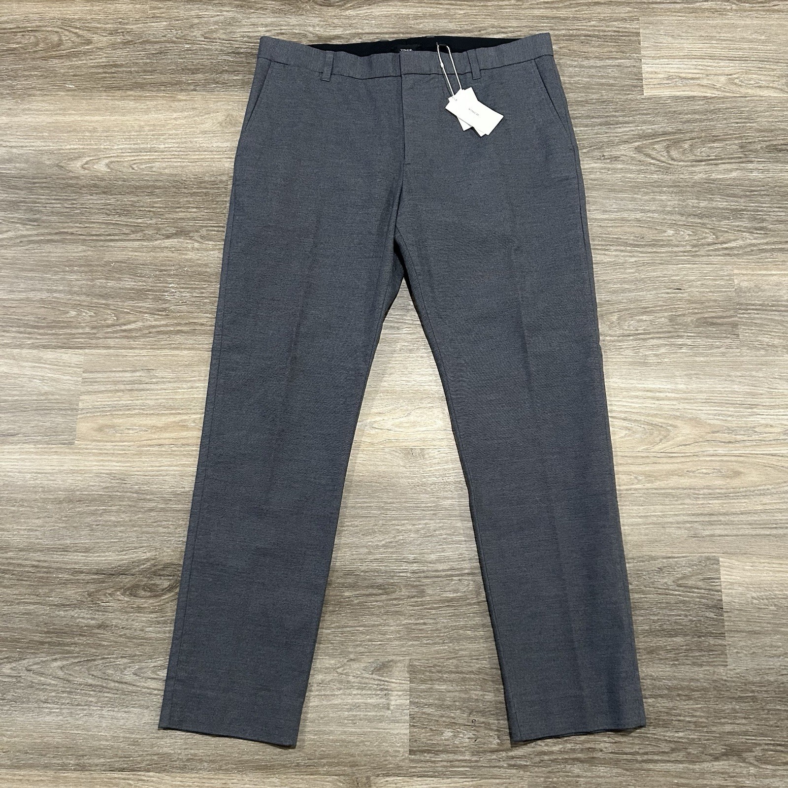 VINCE Pants Mens Size 38x32 Gray Slim Fit Griffith Twill New With Tags $195 MSRP VINCE Pants Mens Size 38x32 Gray Slim Fit Griffith Twill New With Tags $195 MSRP
