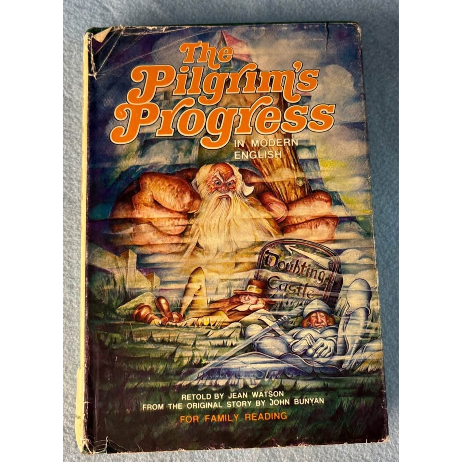 The Pilgrim\'s Progress by John Bunyan book 1978 vintage The Pilgrim\'s Progress by John Bunyan book 1978 vintage