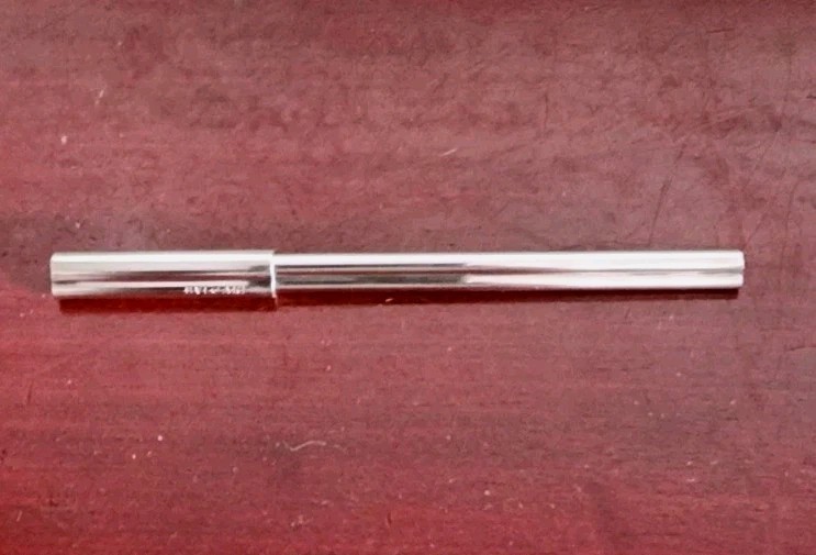 VINTAGE BVLGARI SILVER PLATED BALLPONT PEN. WORKS. 5