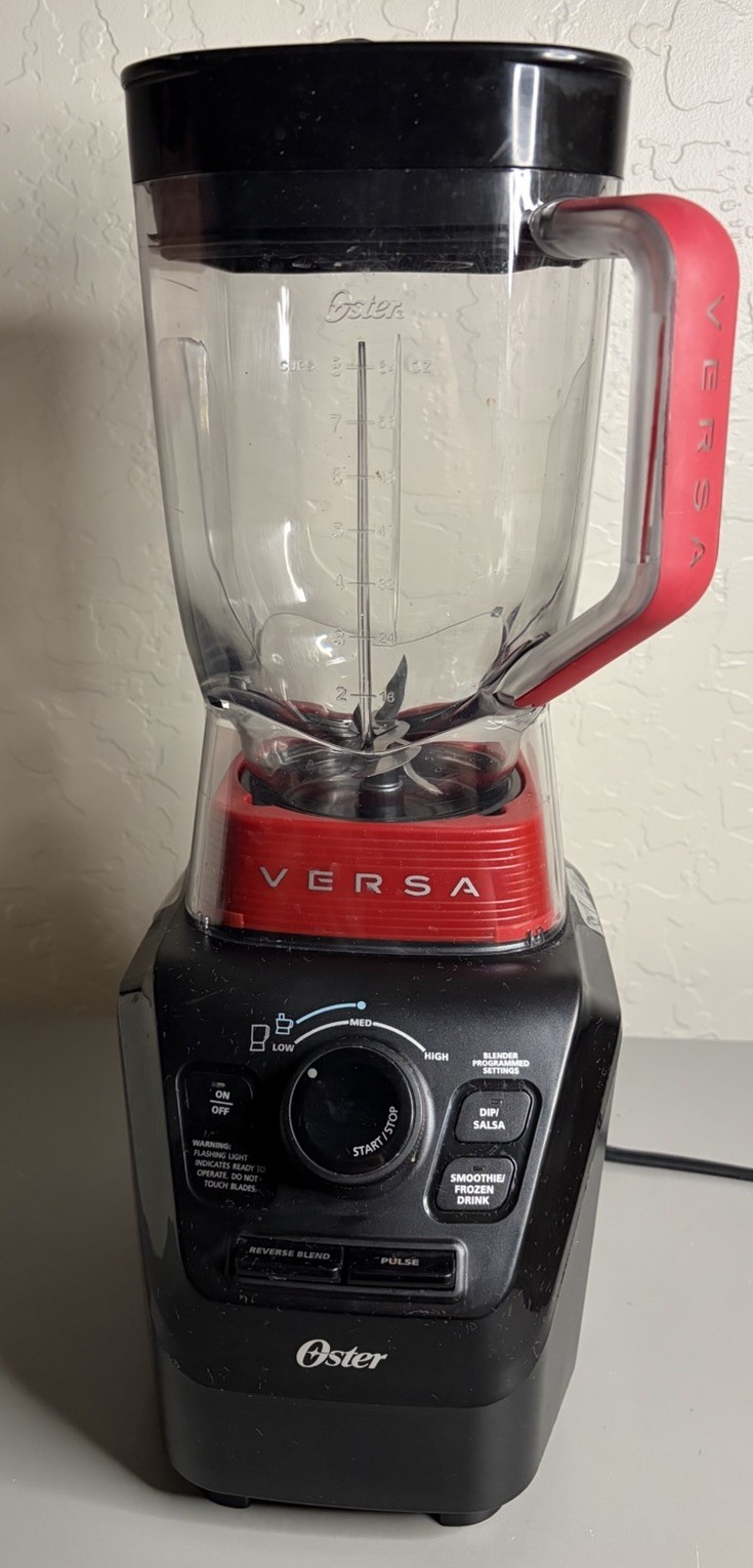 Oster Versa 1100-watt Professional Performance Blender BLSTVB - Tested Working