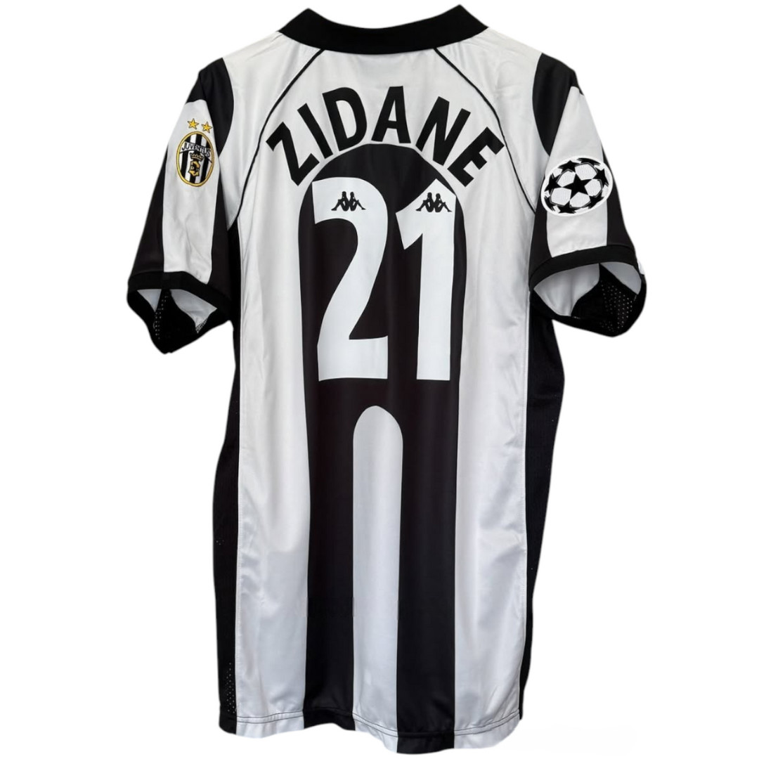 Juventus 1997/1998 Home Jersey Zinedine Zidane #21