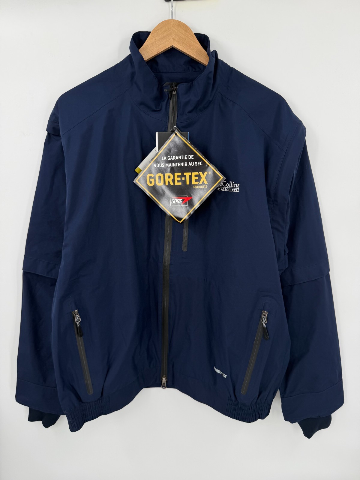 NEW Zero Restriction Featherweight II Traveler GoreTex Rain Jacket Men’s Medium NEW Zero Restriction Featherweight II Traveler GoreTex Rain Jacket Men’s Medium