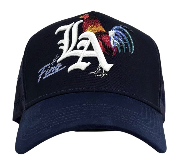GALLO FINO HATS DEL OESTE FINO SNAPBACK HAT FULL SET  GFLAKELSO NVY