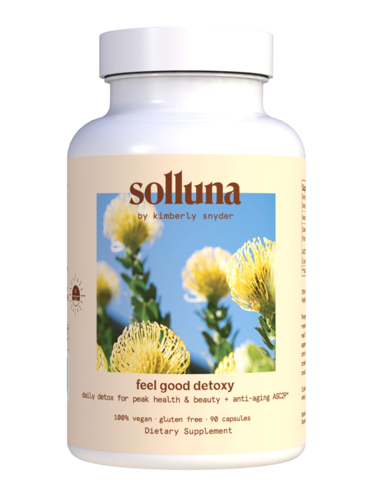 Solluna by Kimberly Snyder Oxygenated Magnesium Colon Cleanse with Asc2P — Ge...