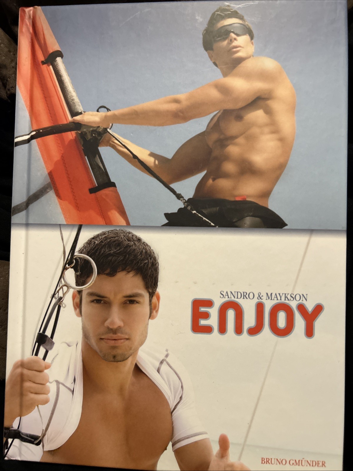 BDaySale: $40: ENJOY—Sandro Mantovani & Maykson Ribet | Gay