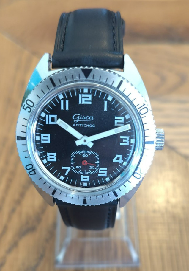 Vintage 1960s/70s divers watch - recently serviced Vintage 1960s/70s divers watch - recently serviced
