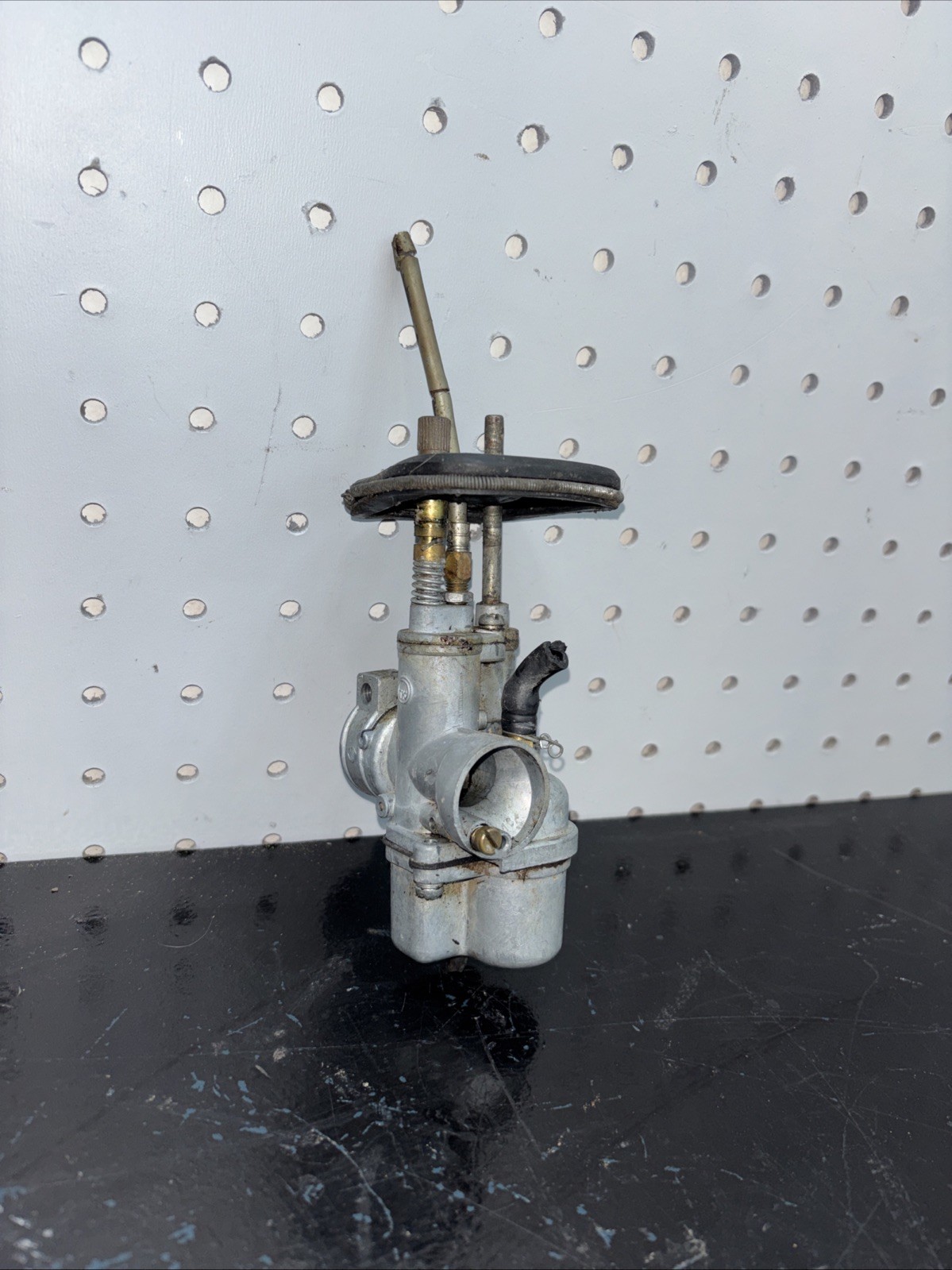 1971-1972 Genuine Yamaha JT1 Mini Enduro 60 USED Carburetor Parts Or Repair