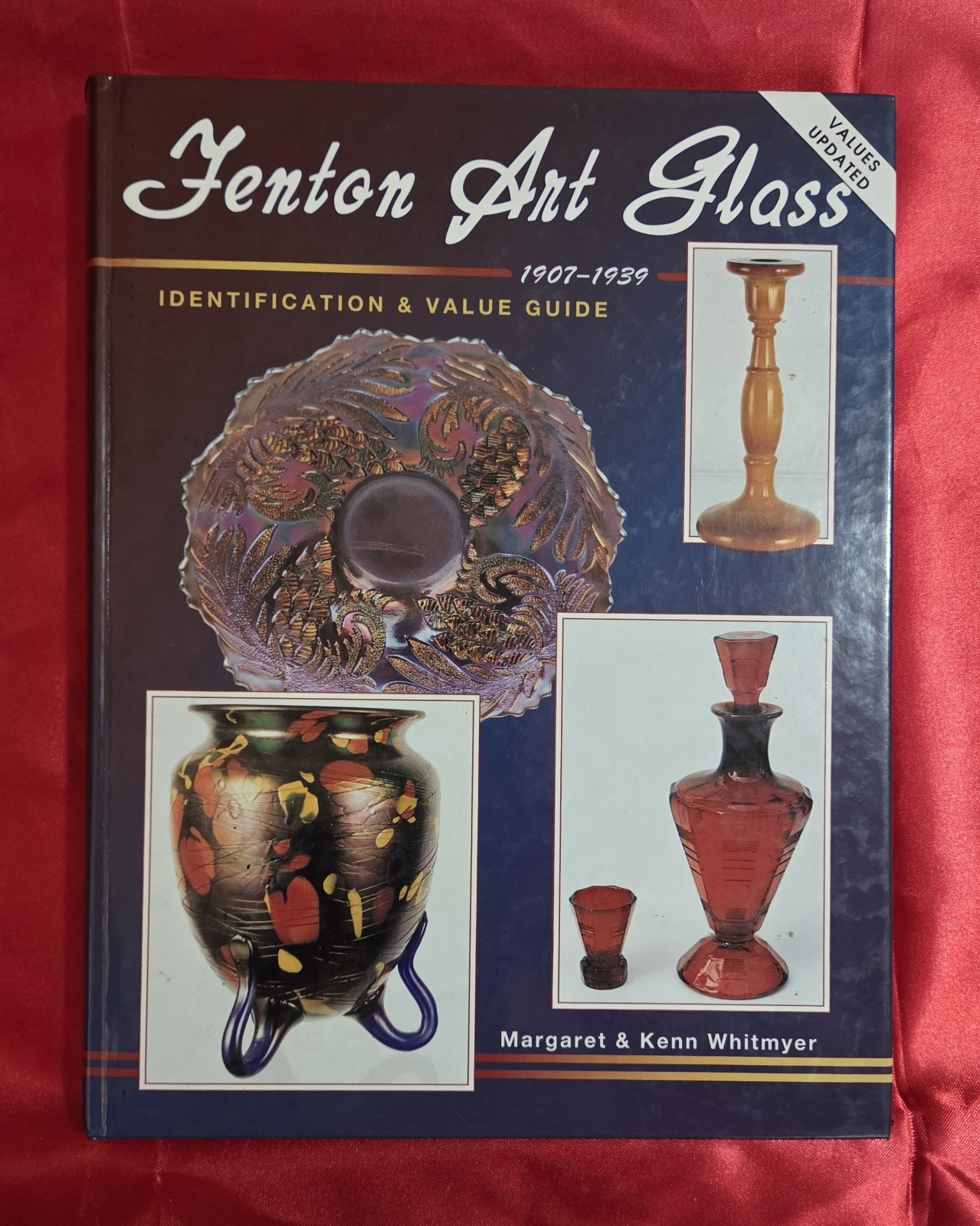 Fenton Art Glass 1907-1939: Identification & Value Guide. AD Fenton Art Glass 1907-1939: Identification & Value Guide. AD