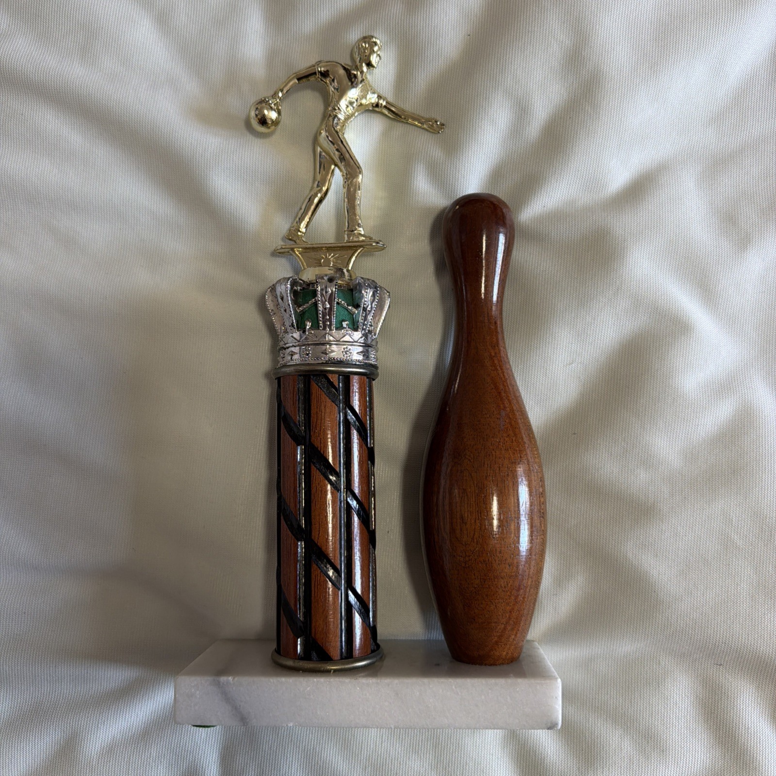 Vintage 1982-83 bowling Trophy 12