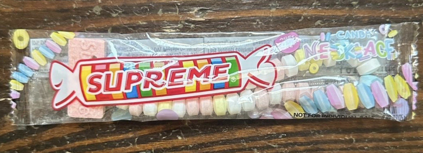 Supreme Burberry Stickers, Wheaties, Charms Candy Necklace, Bubbles Supreme Burberry Stickers, Wheaties, Charms Candy Necklace, Bubbles