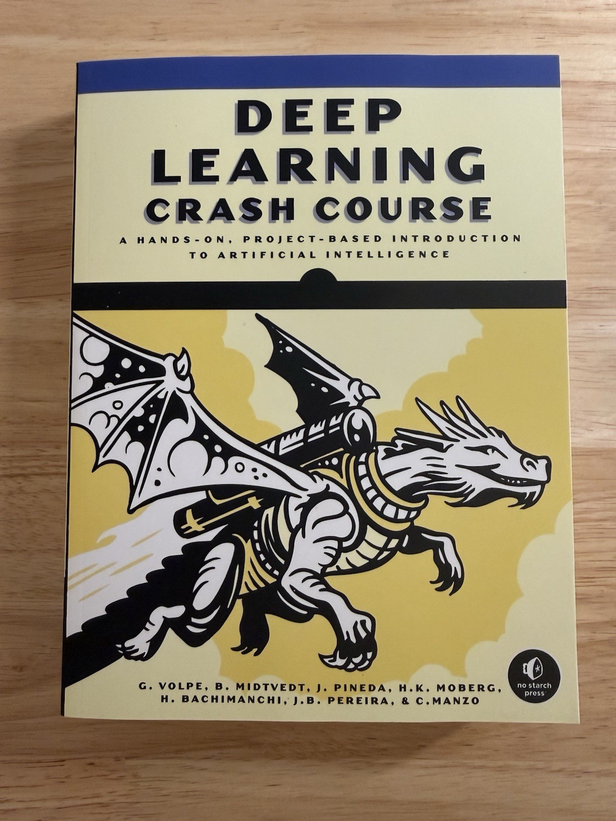 Deep Learning Crash Course by Giovanni Volpe Paperback 9781718503922 Brand New Deep Learning Crash Course by Giovanni Volpe Paperback 9781718503922 Brand New
