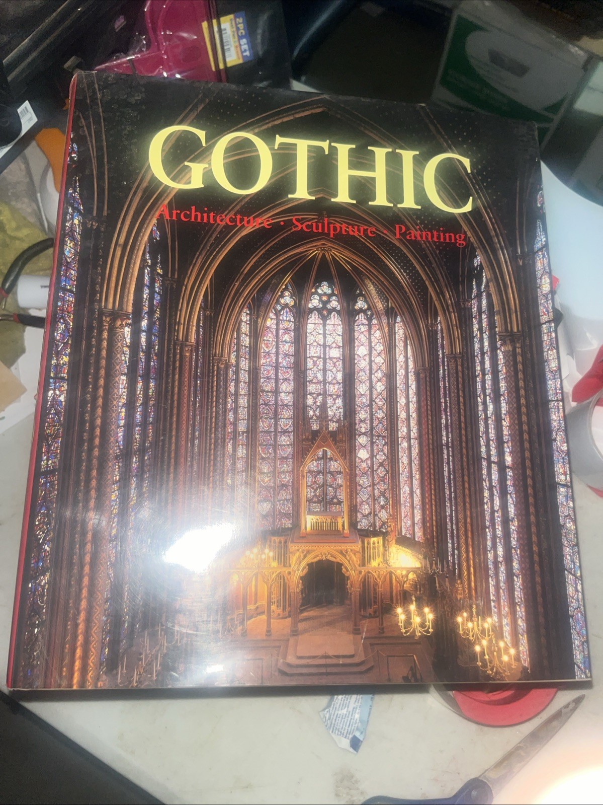 Gothic : Architecture, Sculpture and Painting by Rolf Toman (1998, Hardcover) Gothic : Architecture, Sculpture and Painting by Rolf Toman (1998, Hardcover)