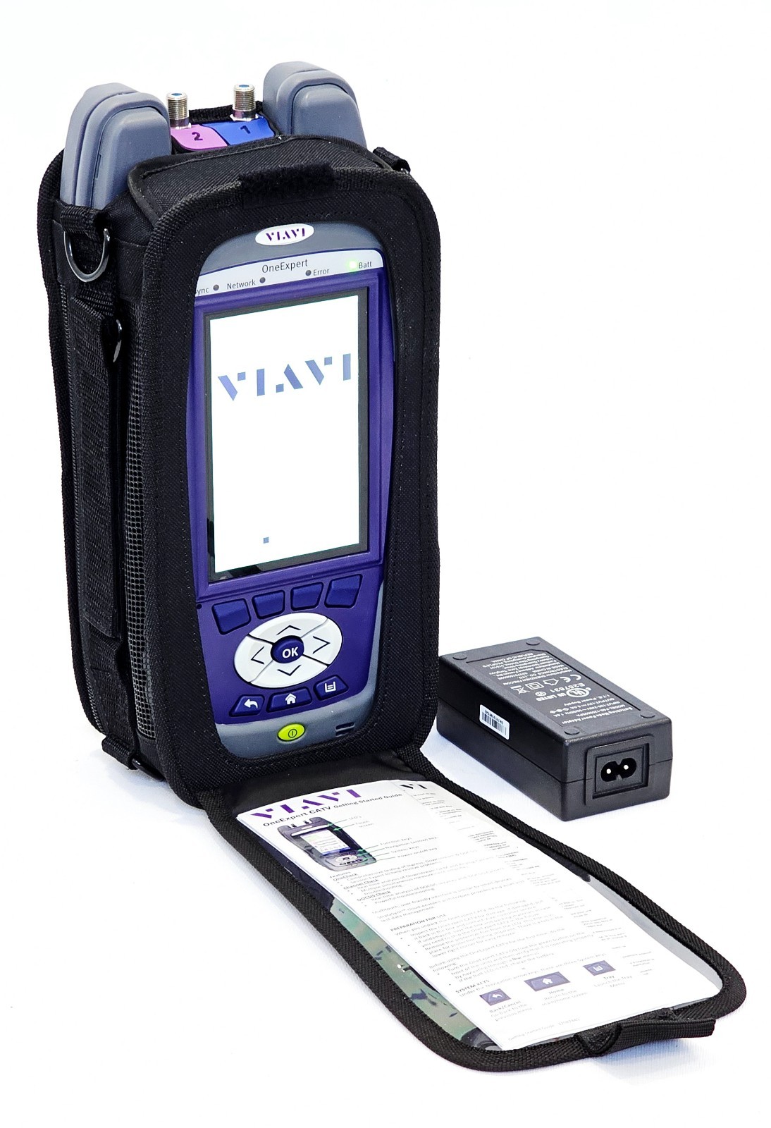 Viavi ONX-630 DSAM Meter DOCSIS 3.1 Forward Reverse Sweep 65/200 MHz 1.2/1.2 GHz Viavi ONX-630 DSAM Meter DOCSIS 3.1 Forward Reverse Sweep 65/200 MHz 1.2/1.2 GHz