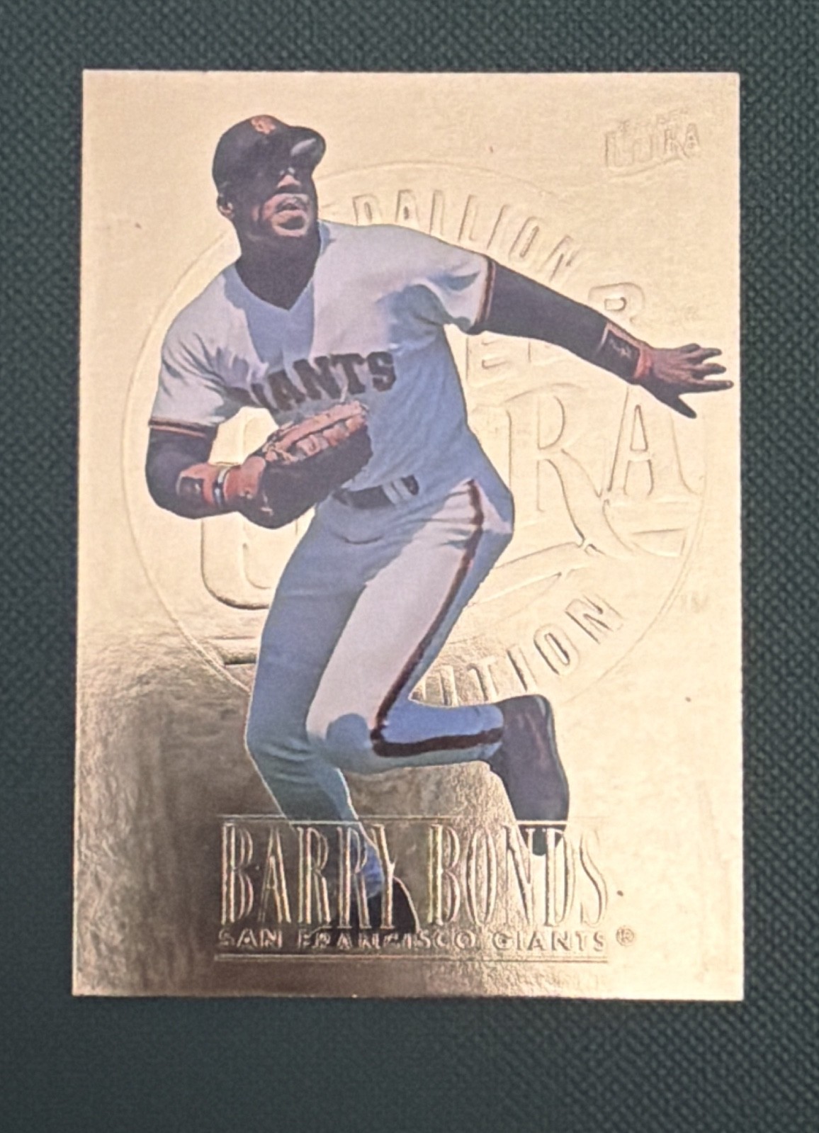 1996 Fleer Ultra - Barry Bonds #290 Gold Medallion Edition