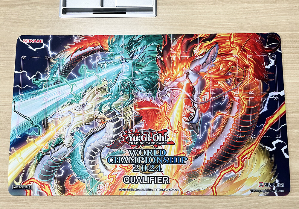 WVICM Tenpai Dragon Fadra Tenpai Dragon Chundra Playmat TCG CCG Card Game Mat