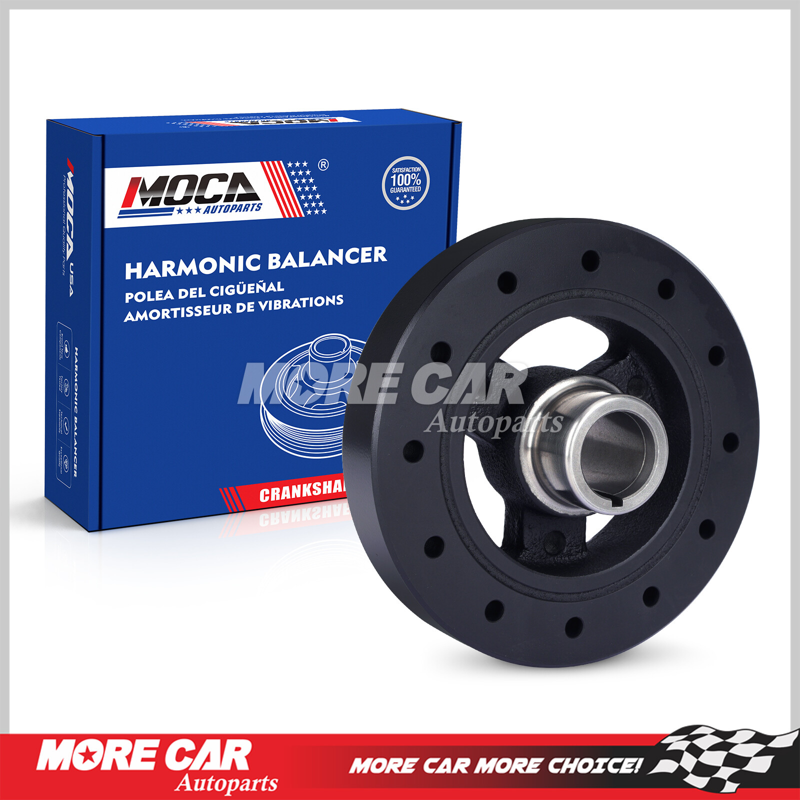 Engine Harmonic Balancer for 1969-1998 Chevrolet GMC Pontiac Oldsmobile 5.0 5.7L Engine Harmonic Balancer for 1969-1998 Chevrolet GMC Pontiac Oldsmobile 5.0 5.7L