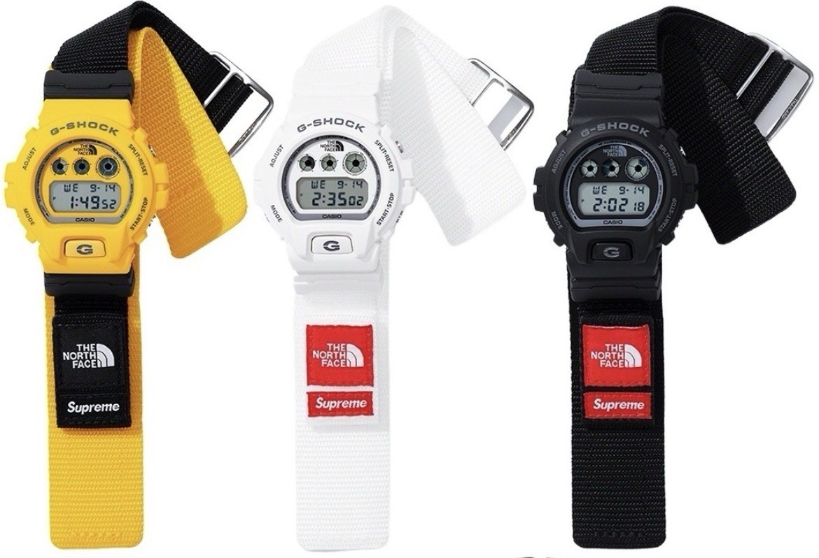 SUPREME x THE NORTH FACE x G-SHOCK DW-6900 SUPREME x THE NORTH FACE x G-SHOCK DW-6900