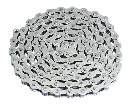 ORIGINAL YBN CHAIN 1/2X1/8X112 1/SPEED IN MANY COLORS. ORIGINAL YBN CHAIN 1/2X1/8X112 1/SPEED IN MANY COLORS.
