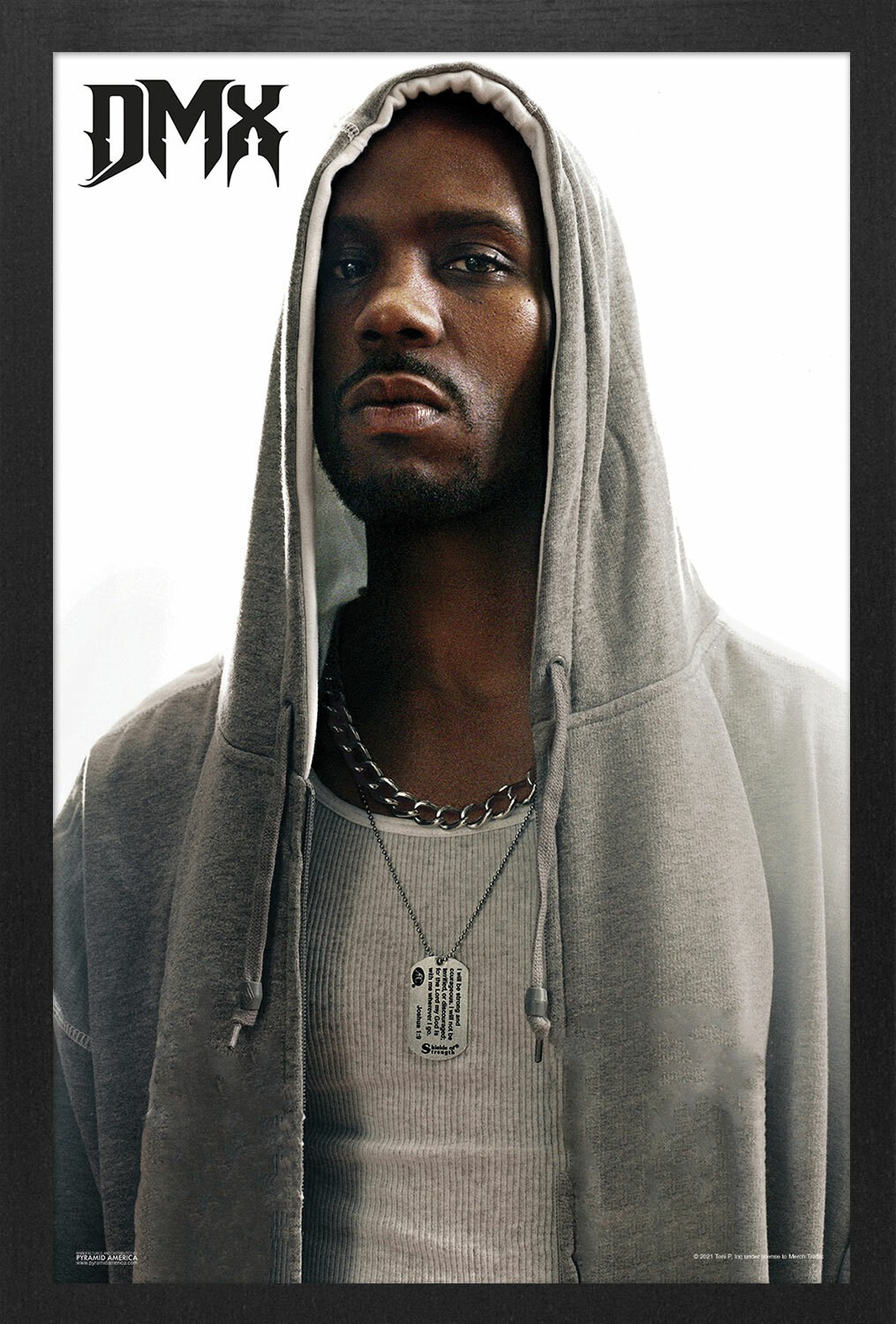 639463 Dmx Hoodie Hip Hop Rap Music Yonkers York City Wall Decor Poster