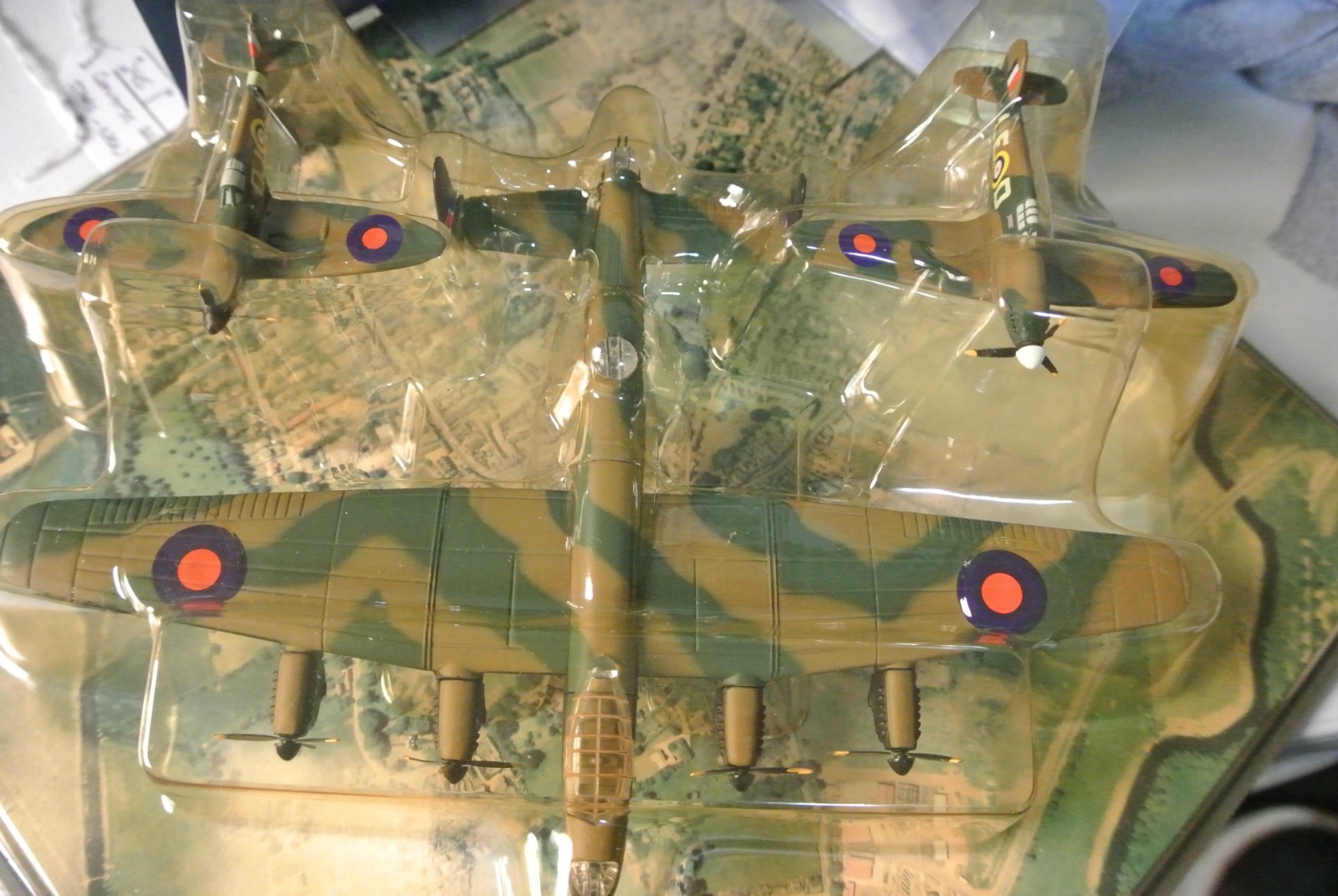 Corgi Aviation BATTLE OF BRITAIN MEMORIAL FLIGHT SET 1:44
