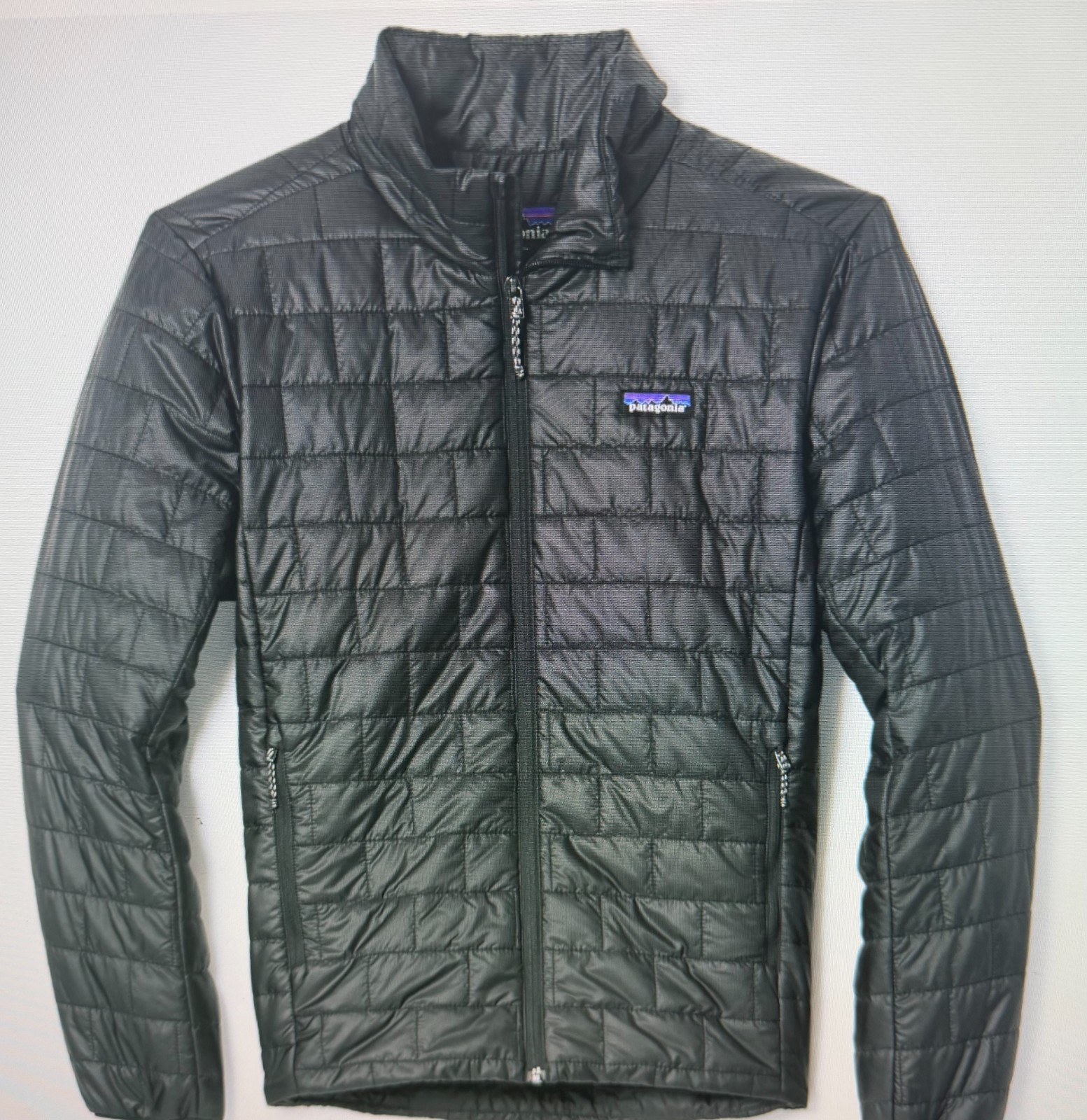 Patagoni Mens Nano Puff Insulated Jacket, Black, Large, NEW 2026 Patagoni Mens Nano Puff Insulated Jacket, Black, Large, NEW 2026