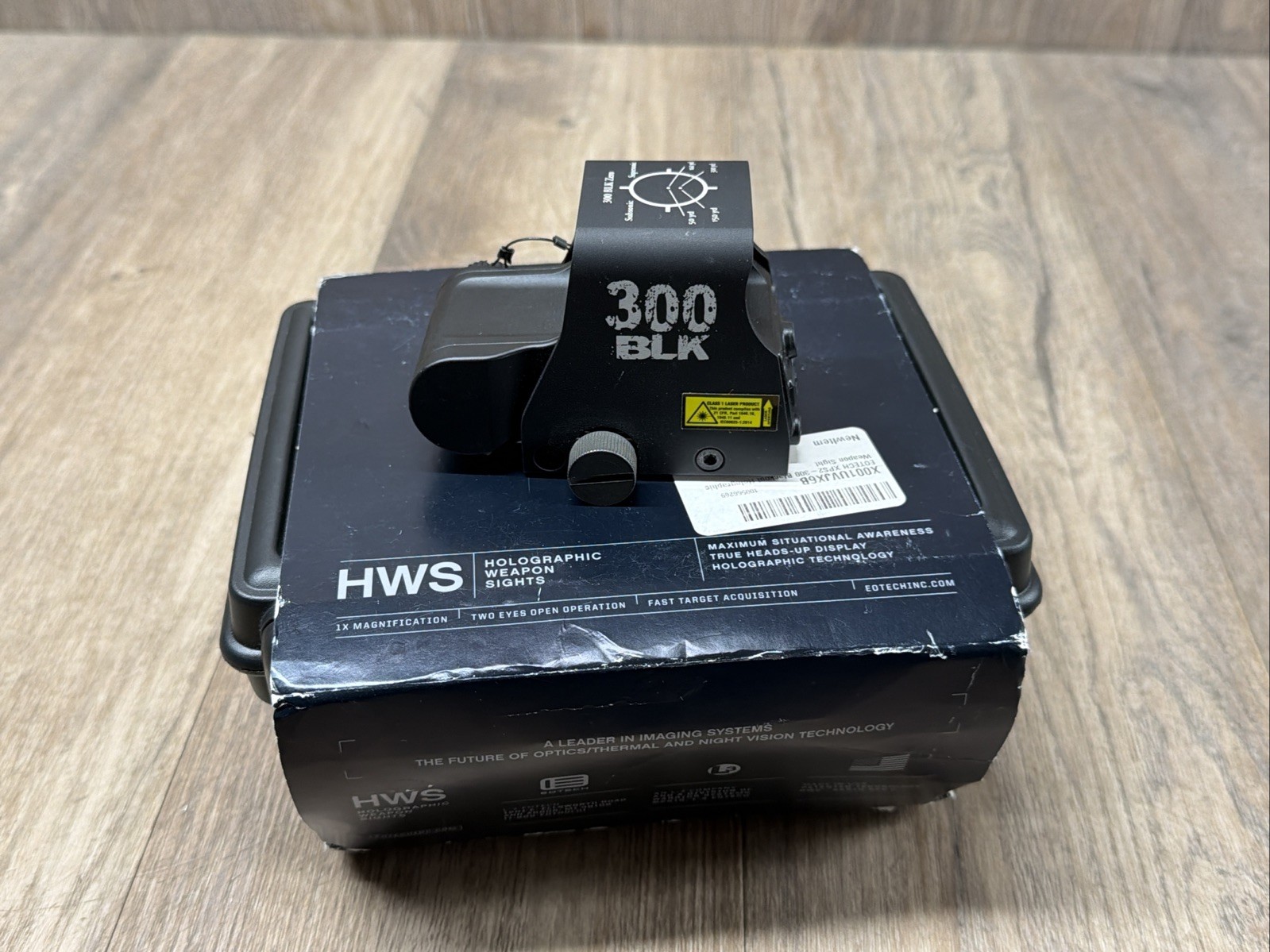 EOTech XPS2-300 Blackout Holographic Weapon Sight