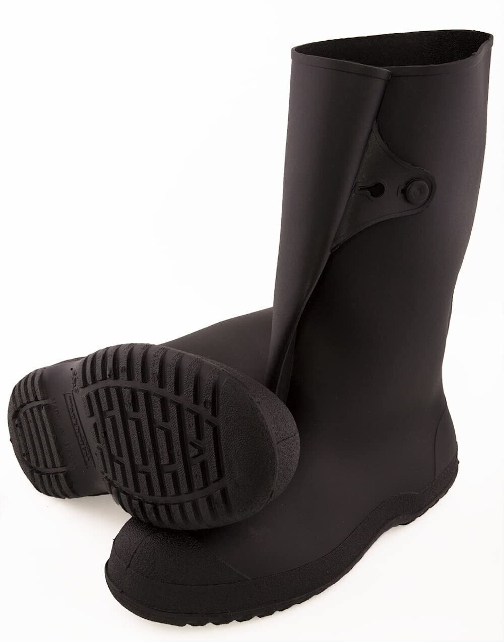 Tingley 35141 PVC Rubber Waterproof Rain Snow Galoshes OVER WORK BOOTS SHOES