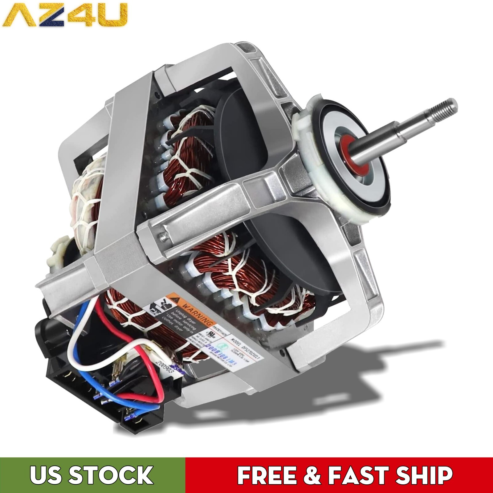 DFS270ZSEL1, DFS270ZSEL3, DC31-00055G, DC31-00055H For Samsung / Dryer Motor