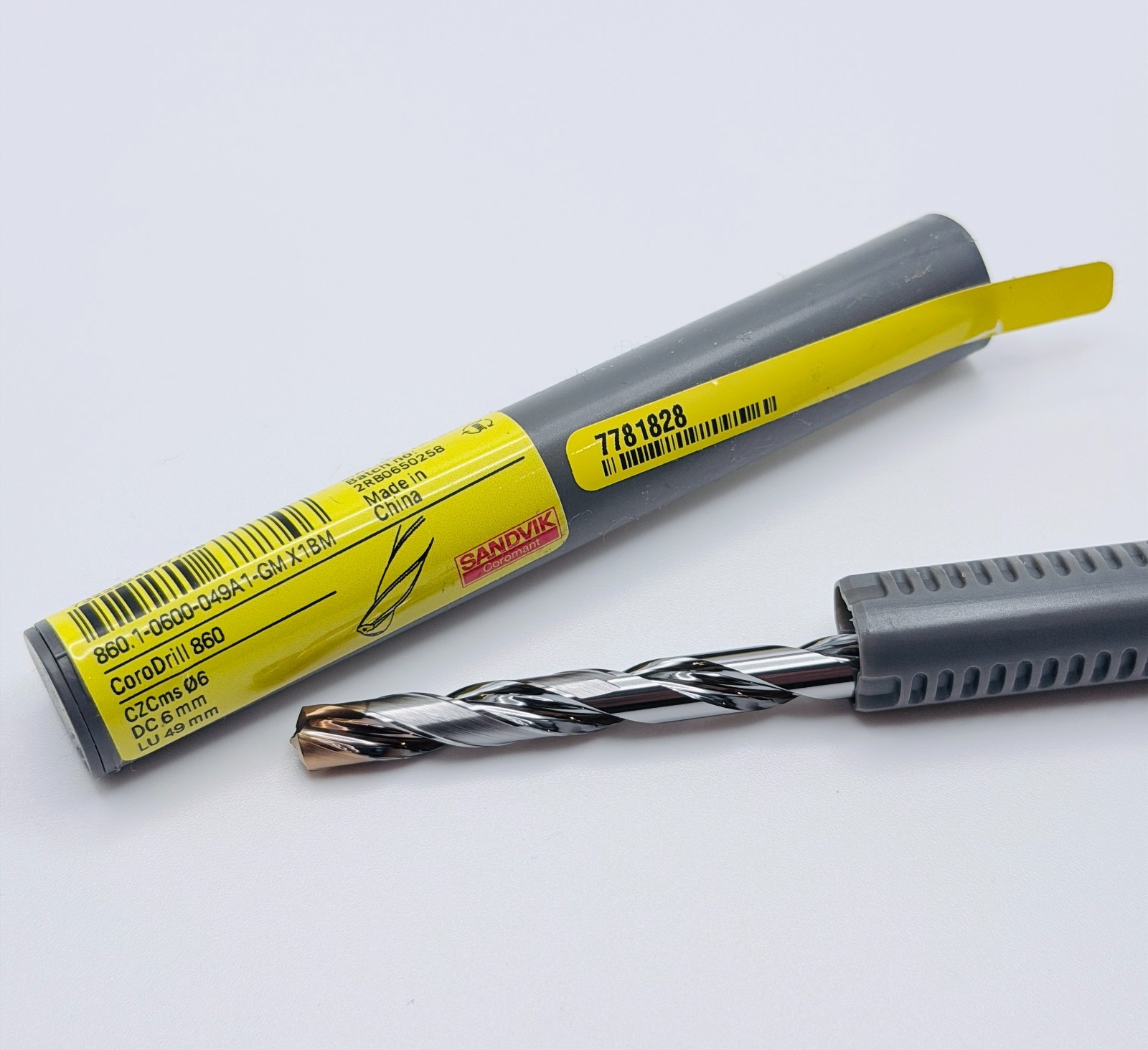 Sandvik 860.1-0600-049A1-GM X1 BM, EDP: 7781828 Sandvik 860.1-0600-049A1-GM X1 BM, EDP: 7781828