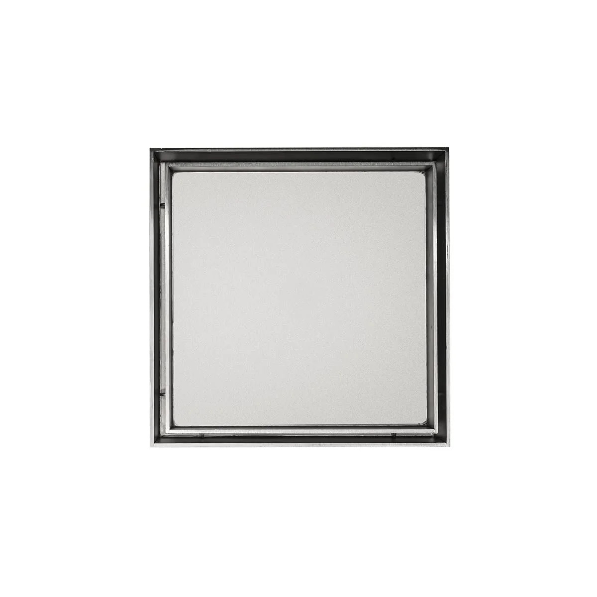 Infinity Drain TD 15-2I SS TD 15 Kit w/Cast Iron Drain Body 2\