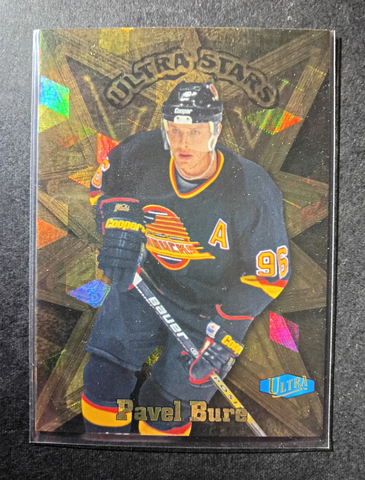 Fleer 2012-13 Retro Hockey Ultra Stars Pavel Bure Canucks #17 /2013
