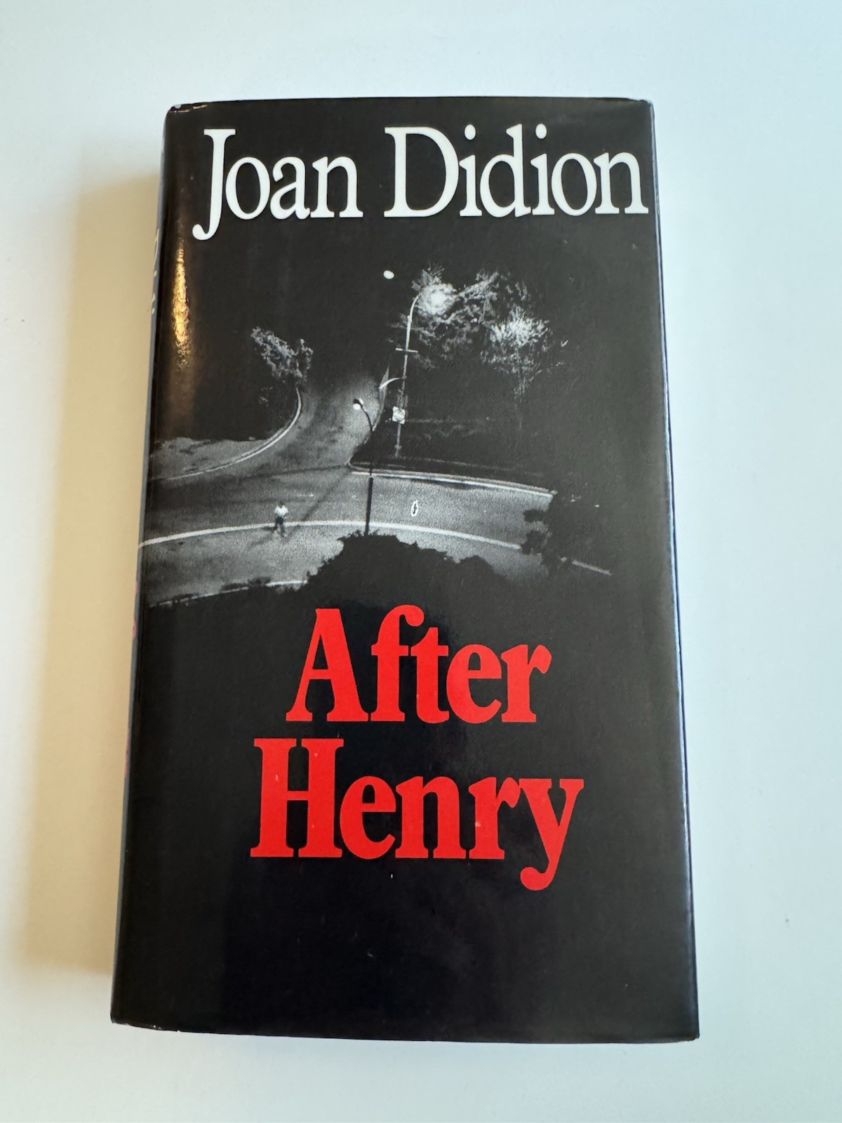 After Henry SIGNED Joan Didion - Signed 1st Edition 1st Print  HCDJ Collectible