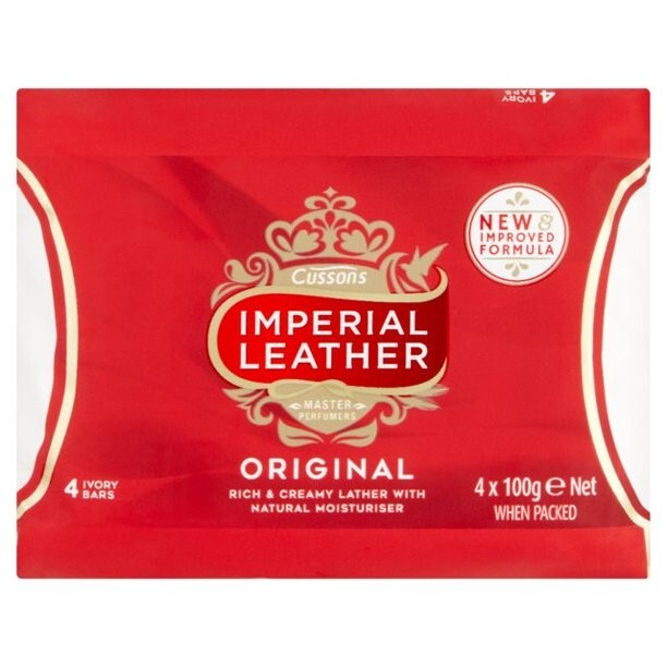 Imperial Leather Original Soap,100g, Pack of 12bars (Pack of 4x 3) - USA Seller Imperial Leather Original Soap,100g, Pack of 12bars (Pack of 4x 3) - USA Seller