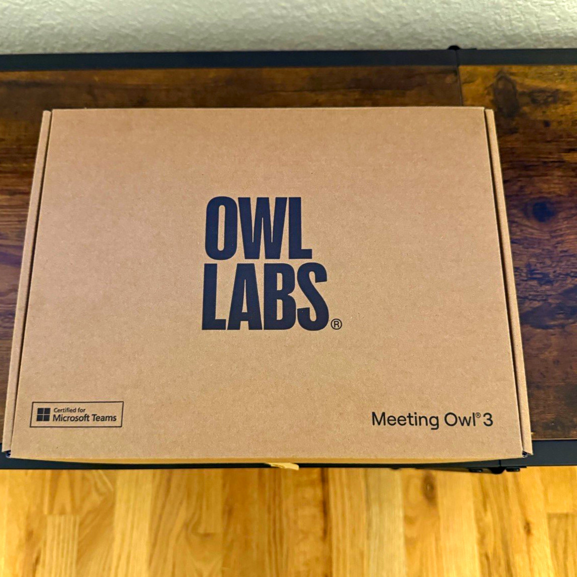 Owl Labs Meeting Owl 3 Video Conferencing Camera, Certified for Microsoft Teams Owl Labs Meeting Owl 3 Video Conferencing Camera, Certified for Microsoft Teams
