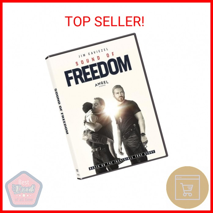 SOUND OF FREEDOM [DVD]
