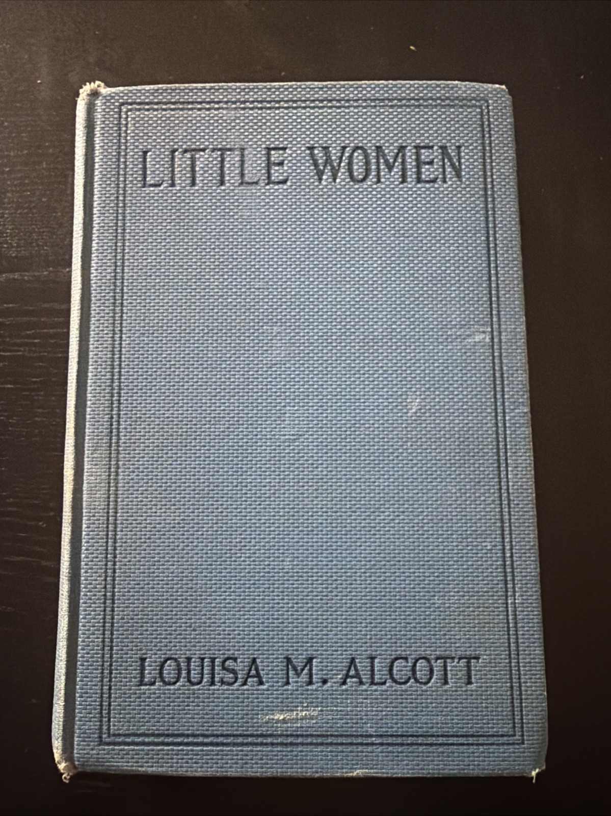 RARE ANTIQUE 1911 Little Women by Louisa M Alcott, Complete Authorized Edition