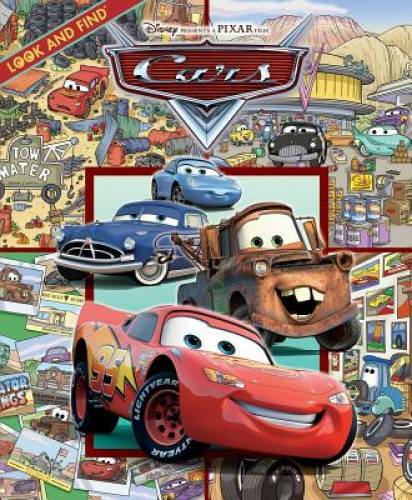 Look and Find: Disney\'s Cars (Look and Find (Publications International)) - GOOD Look and Find: Disney\'s Cars (Look and Find (Publications International)) - GOOD