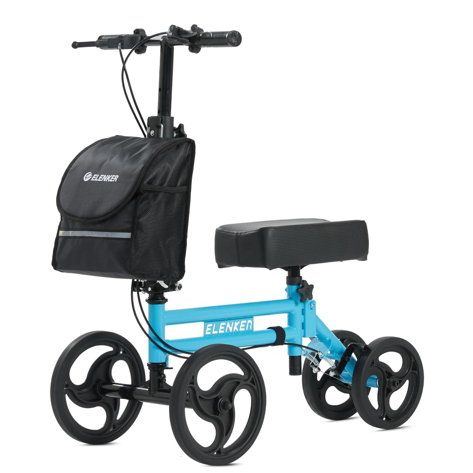 Elenker Knee Scooter YF-9005F Green Elenker Knee Scooter YF-9005F Green