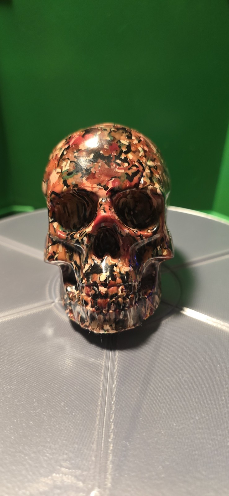 Large Skull Made Of recycled pla Large Skull Made Of recycled pla