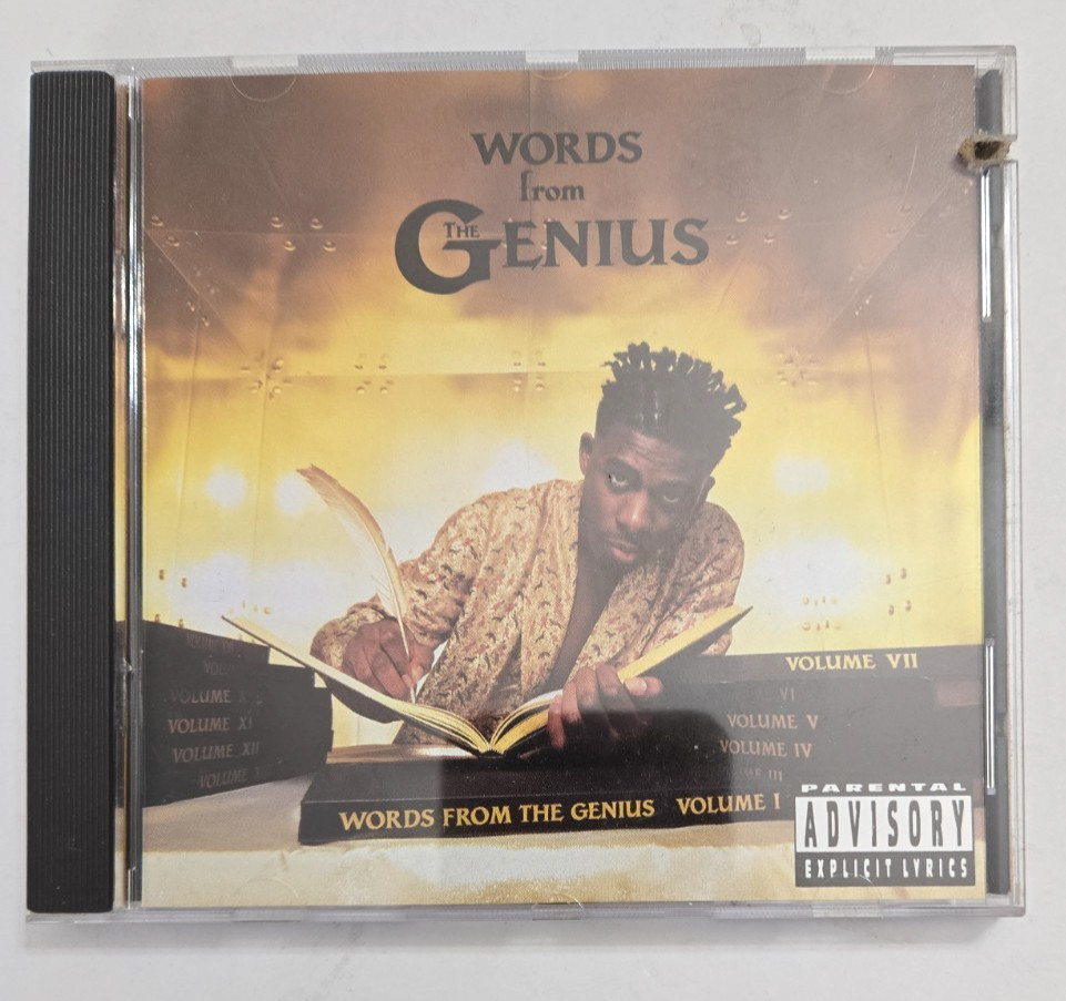 Words From The Genius (CD, 1991) Rap Gza Wu-Tang - Cold Chillin - Like New Words From The Genius (CD, 1991) Rap Gza Wu-Tang - Cold Chillin - Like New