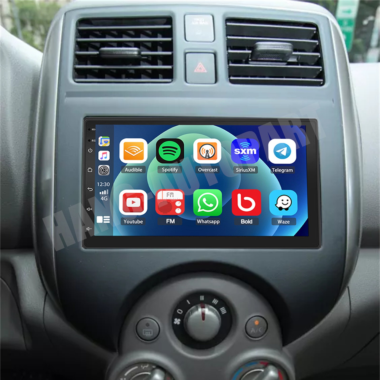 2+64GB GPS Radio For Nissan Note 2014-2019 Android 15 Apple Carplay Car Stereo