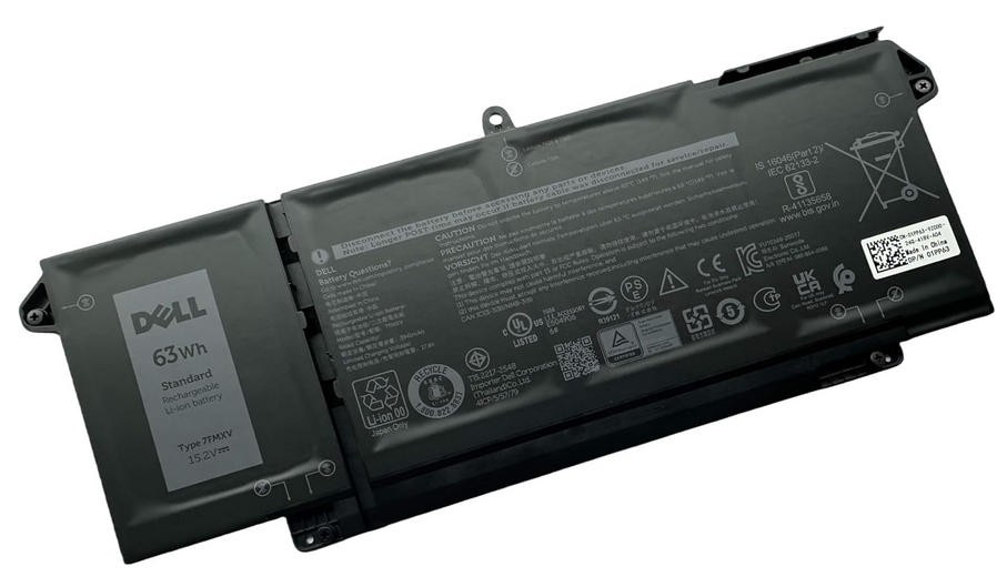 OEM 4 Cell 7FMXV 63Wh Battery For Dell Latitude 5320 7320 7420 7520 0TN2GY 15.2V OEM 4 Cell 7FMXV 63Wh Battery For Dell Latitude 5320 7320 7420 7520 0TN2GY 15.2V