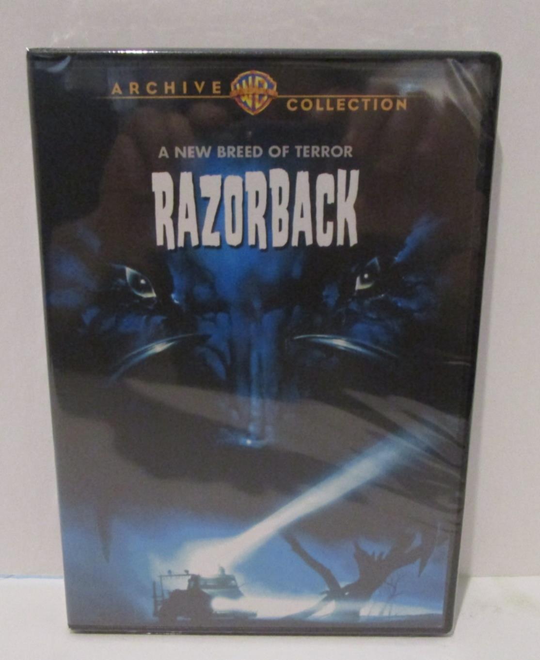 Razorback DVD 1984  Gregory Harrison  Arkie Whiteley  Bill Kerr