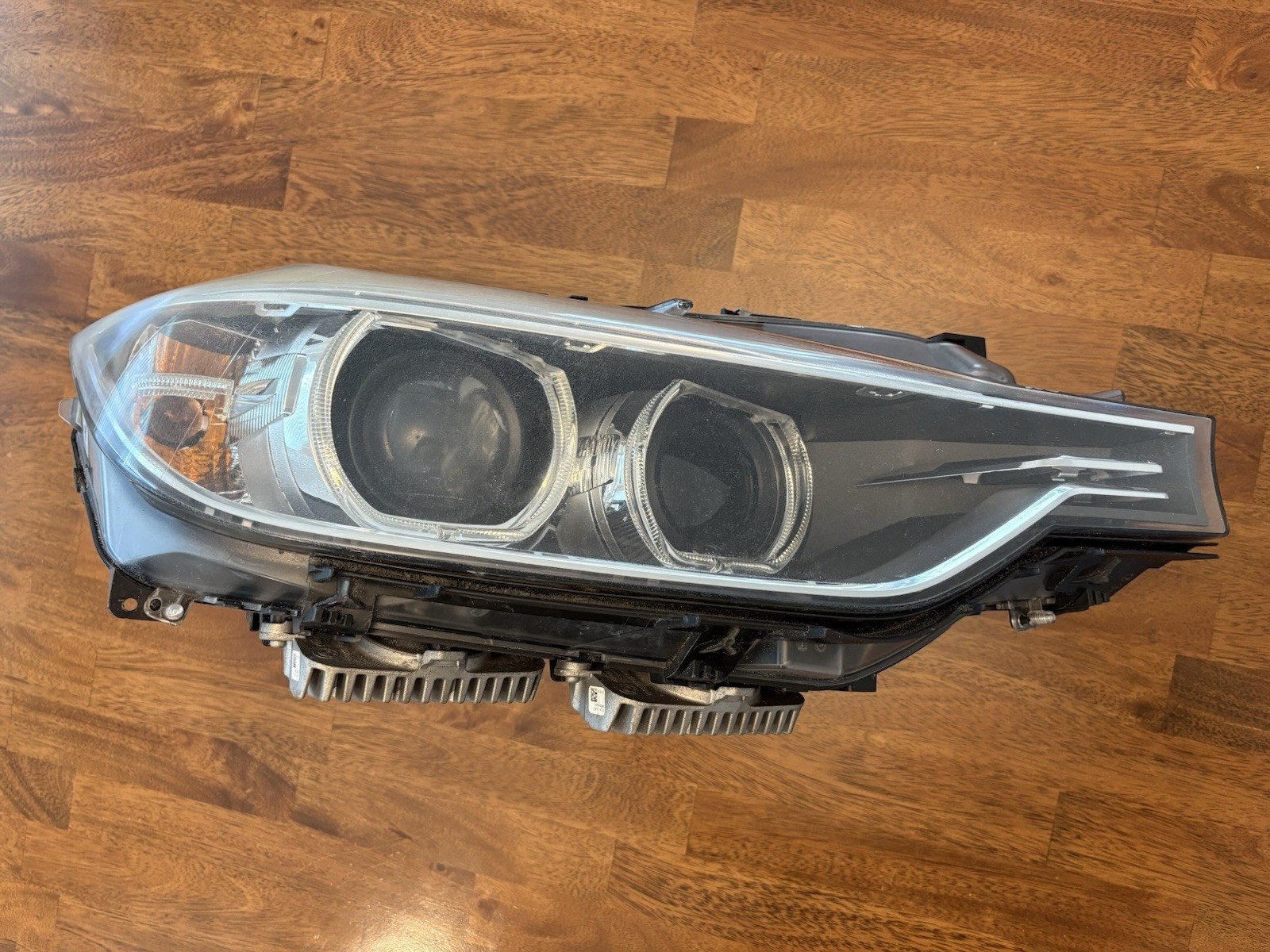 12-15 BMW F30 320i328i 335i Right Passenger Adaptive Xenon Headlight HID AFS OEM