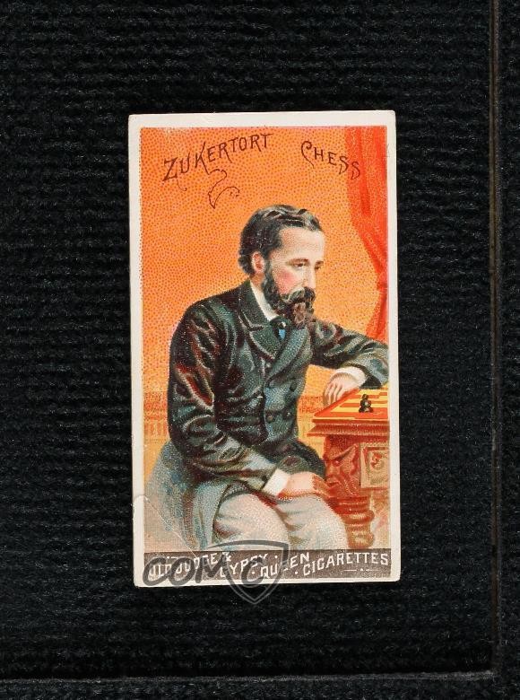 1888 Goodwin Champions Tobacco N162 Johannes Zukertort 04le