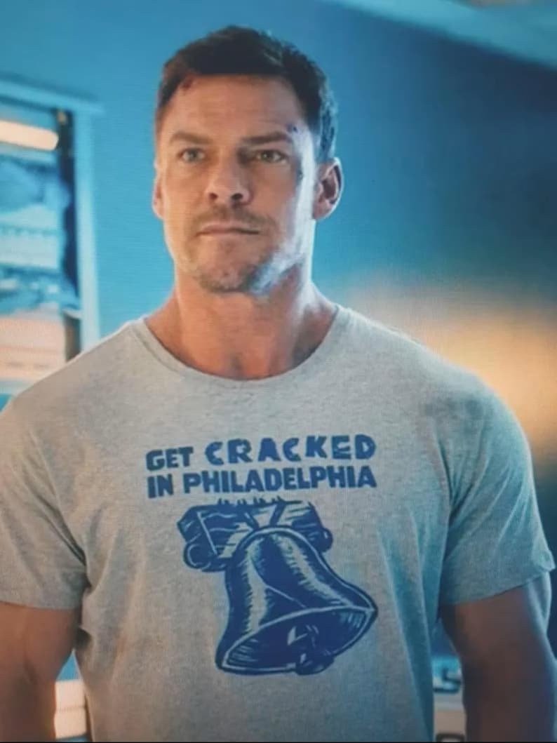 Get Cracked in Philadelphia Cotton T-Shirt Get Cracked in Philadelphia Cotton T-Shirt