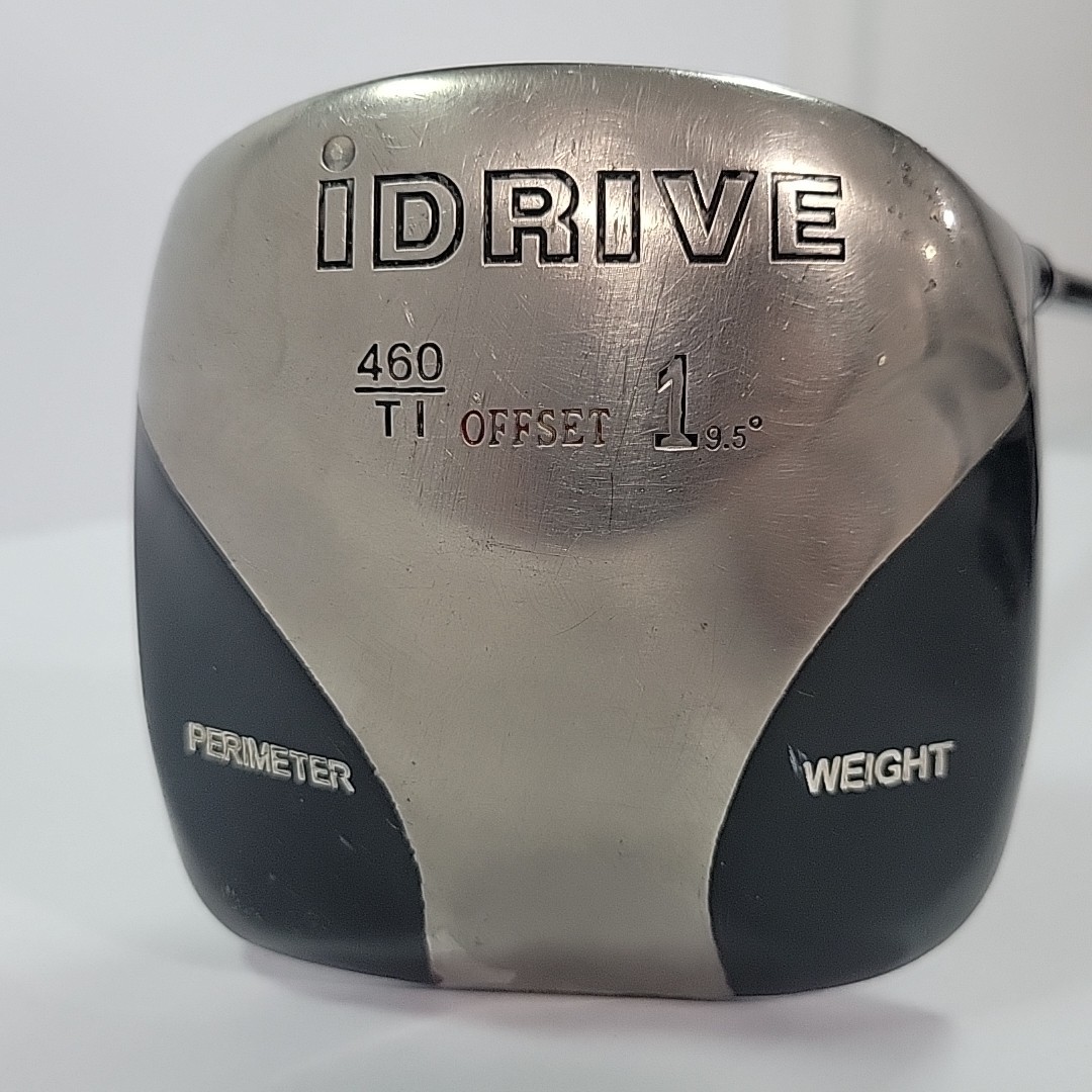 iDrive 1 Wood Fairway Driver 460 Ti 9.5 Graphite 4 Torque Regular Flex RH Grip iDrive 1 Wood Fairway Driver 460 Ti 9.5 Graphite 4 Torque Regular Flex RH Grip